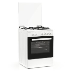 Thermogatz TGS 5021 WH Κουζίνα Υγραερίου 49lt με Εστίες Υγραερίου Π60εκ. Λευκή